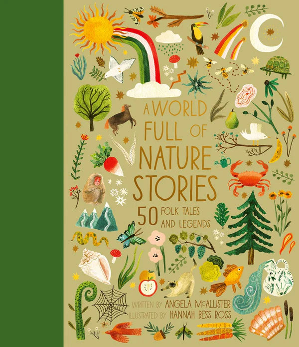 A World Full of Nature Stories by Angela McAllister