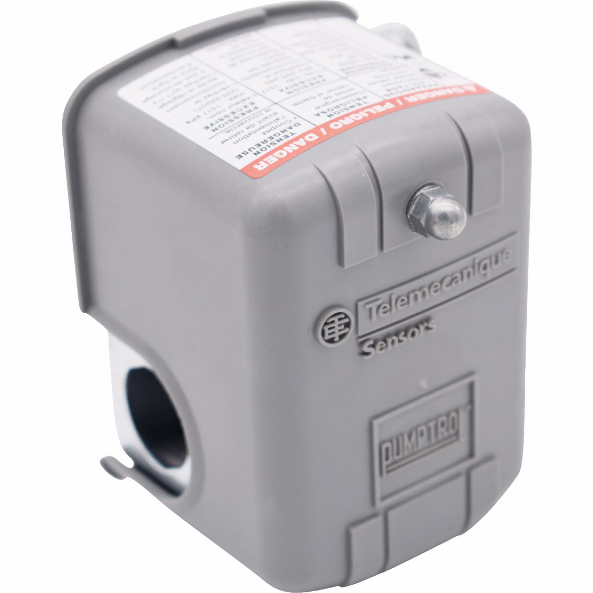 Telemechanique Sensors Pumptrol 30 – 50 psi Actuated Pressure Switch