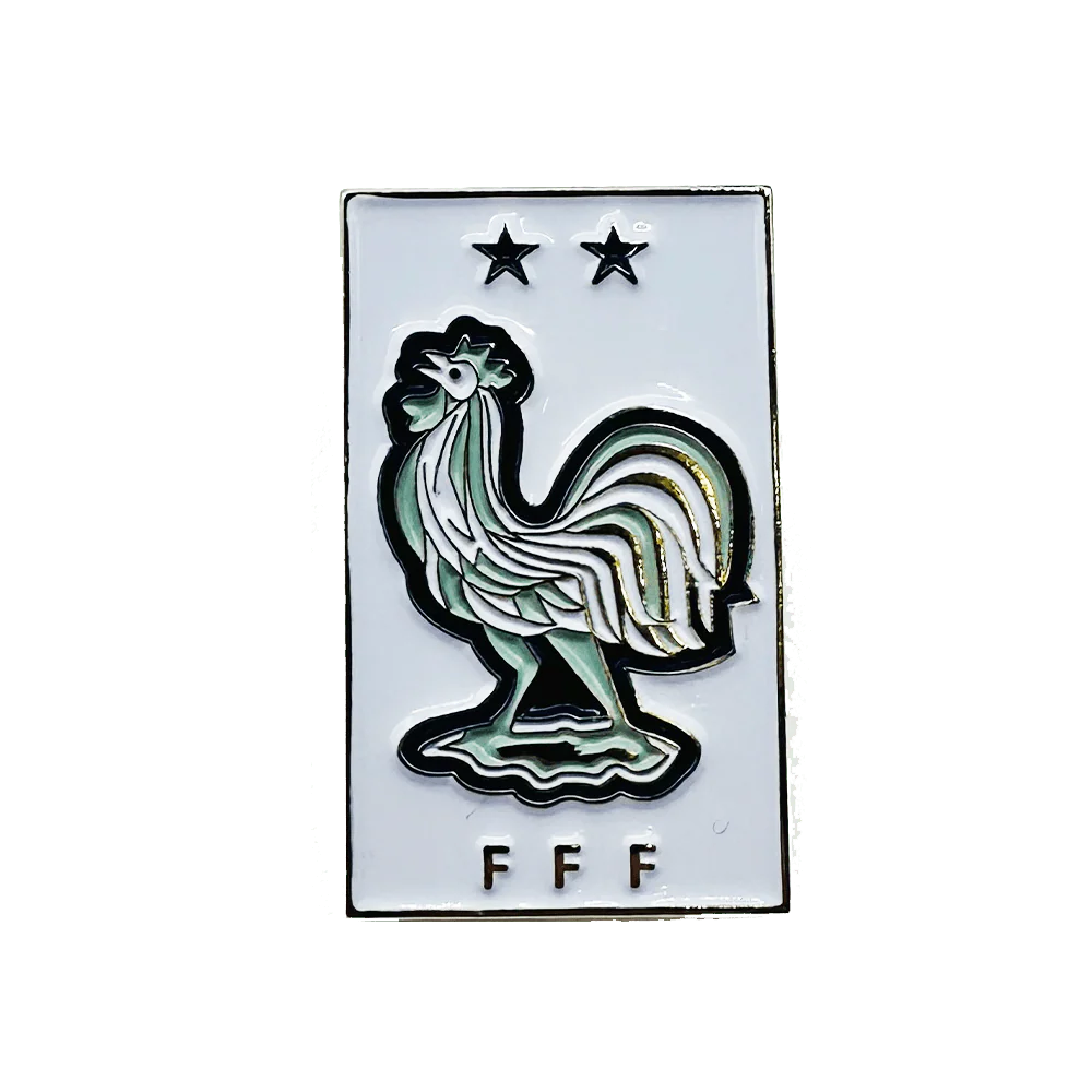 France Enamel Pin