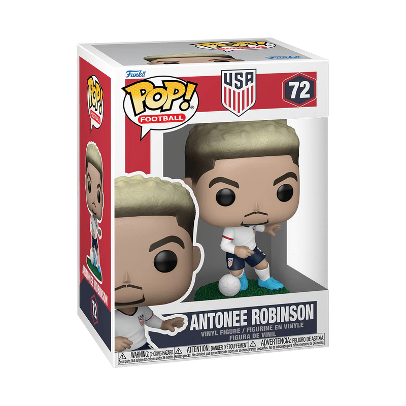 Funko Pop! Antonee Robinson USMNT Vinyl Figure #72