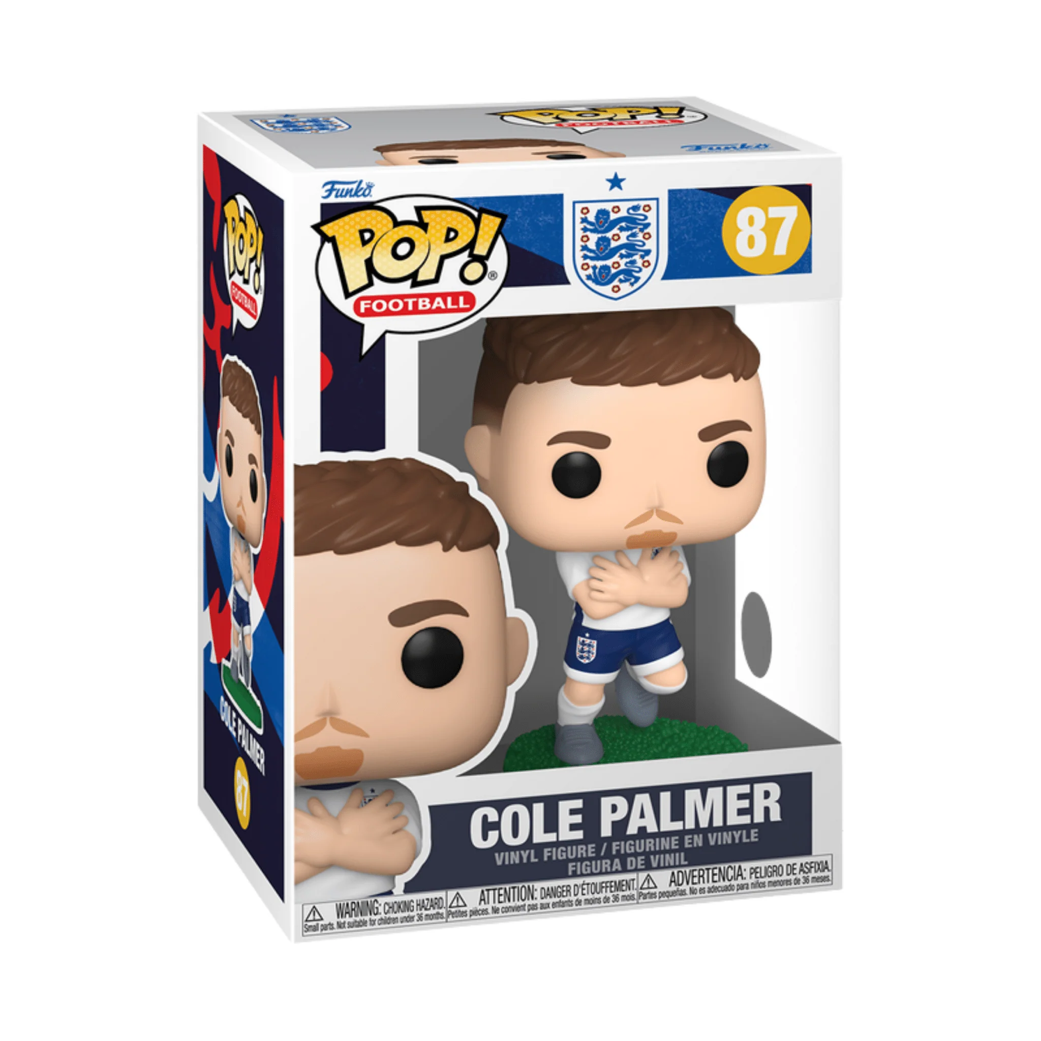 Funko Pop! England Cole Palmer Vinyl Figure #87