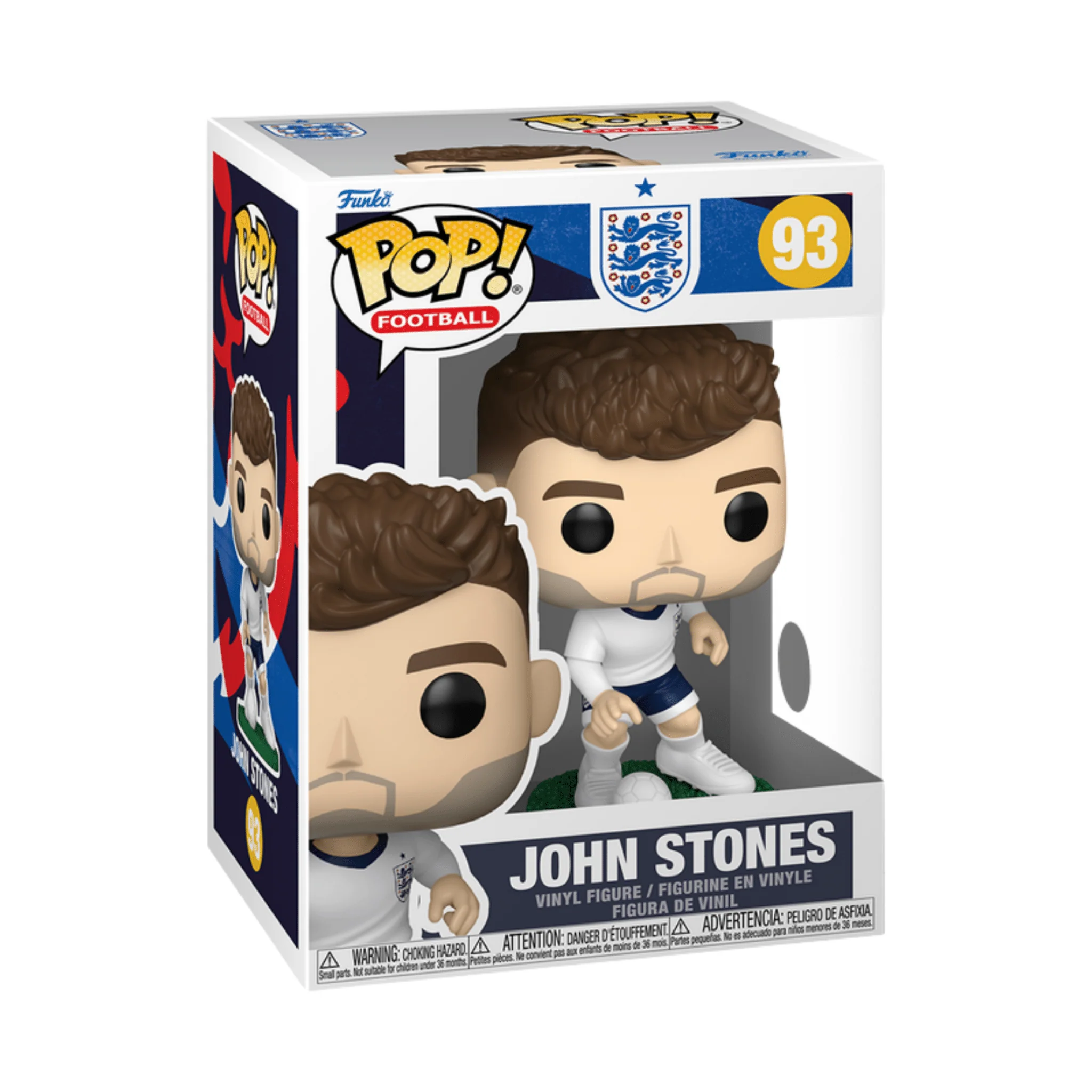 Funko Pop! England John Stones Vinyl Figure #93