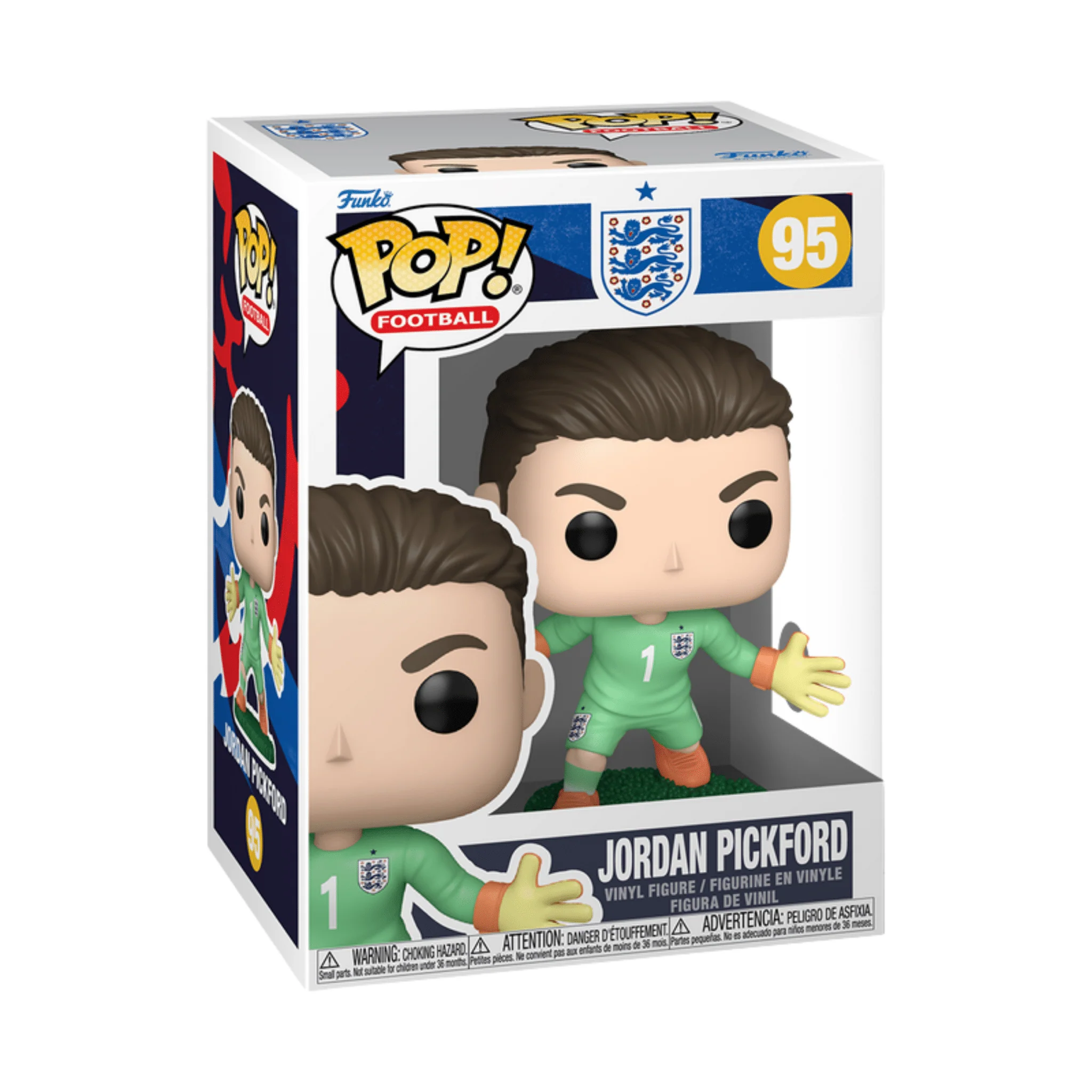 Funko Pop! England Jordan Pickford Vinyl Figure #95