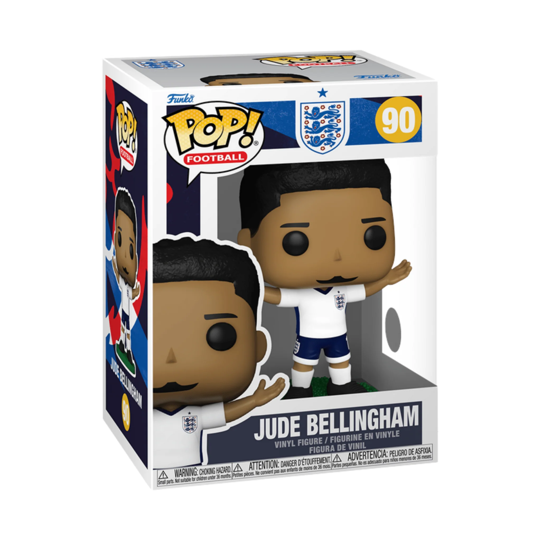 Funko Pop! England Jude Bellingham Vinyl Figure #90