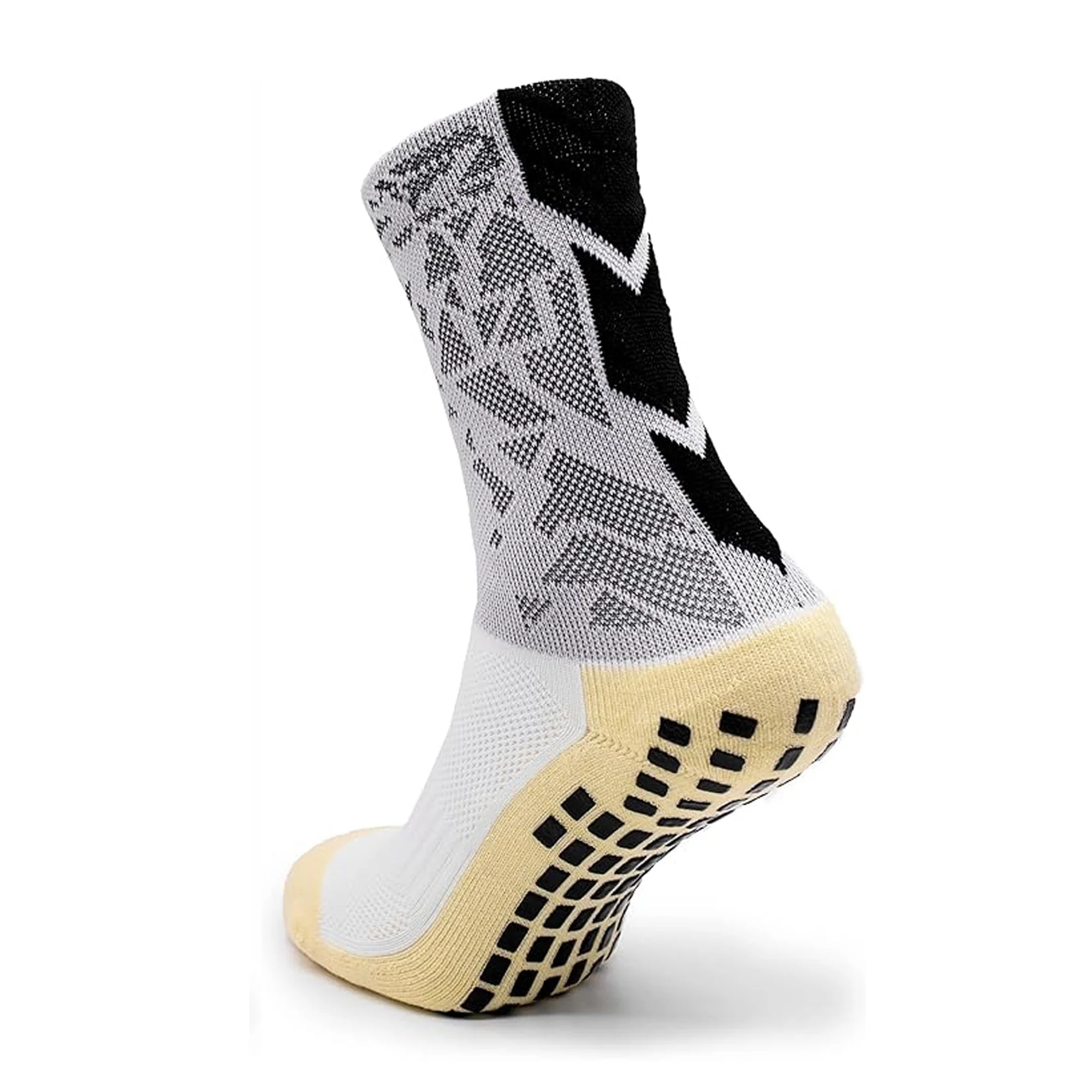 Grip Sock Solid Arrow (White)