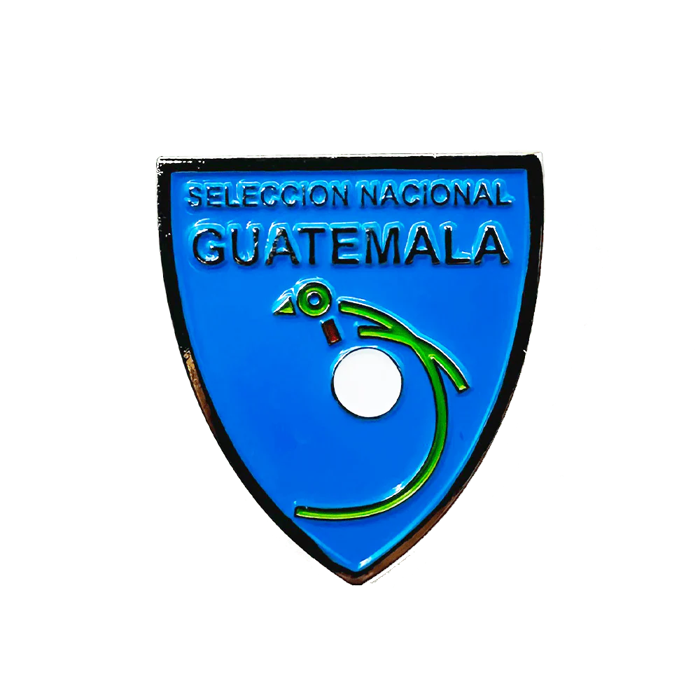 Guatemala National Team Enamel Pin