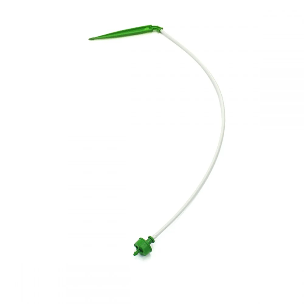 1-Way Micro Dripper Stake Assembly 0.6 GPH Per Stake | 18″, 24″ 30″, 36″, 48″ | 40pk