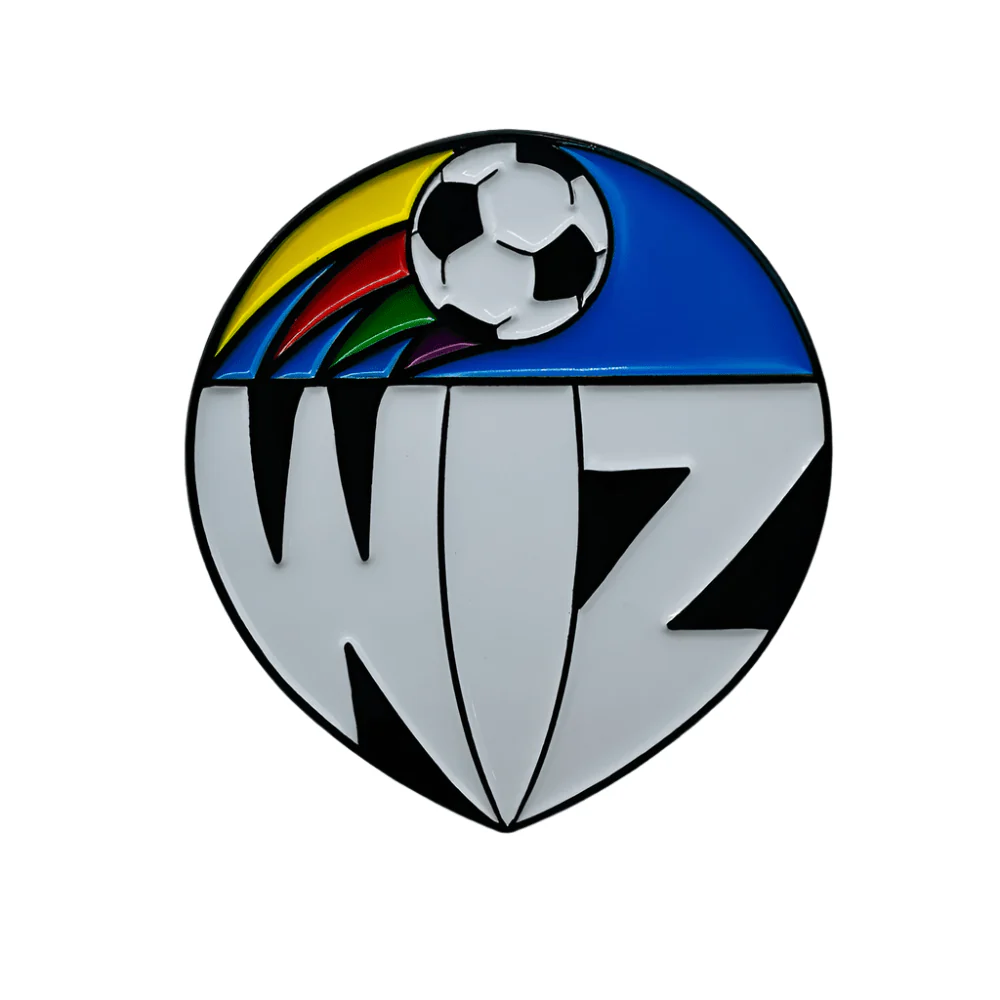 Kansas City Wiz Retro Enamel Pin