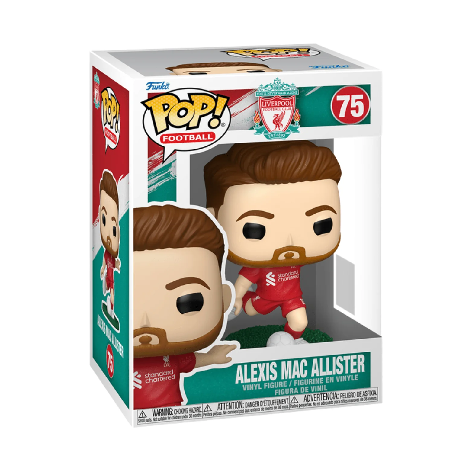 Liverpool Alexis Mac Allister Funko Pop