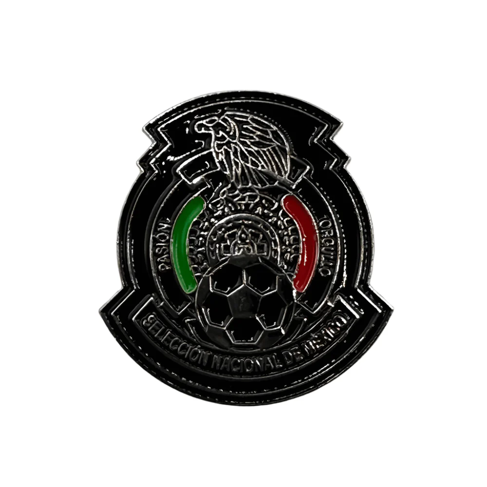 Mexico Black Enamel Pin