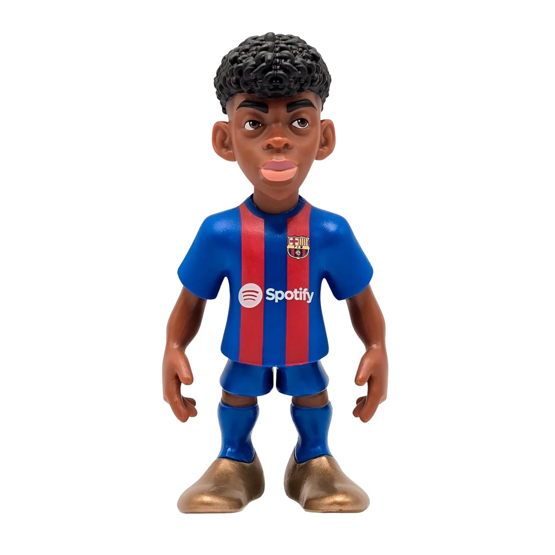 Minix Barcelona Lamine Yamal Mini Collectible Figure (Navy)