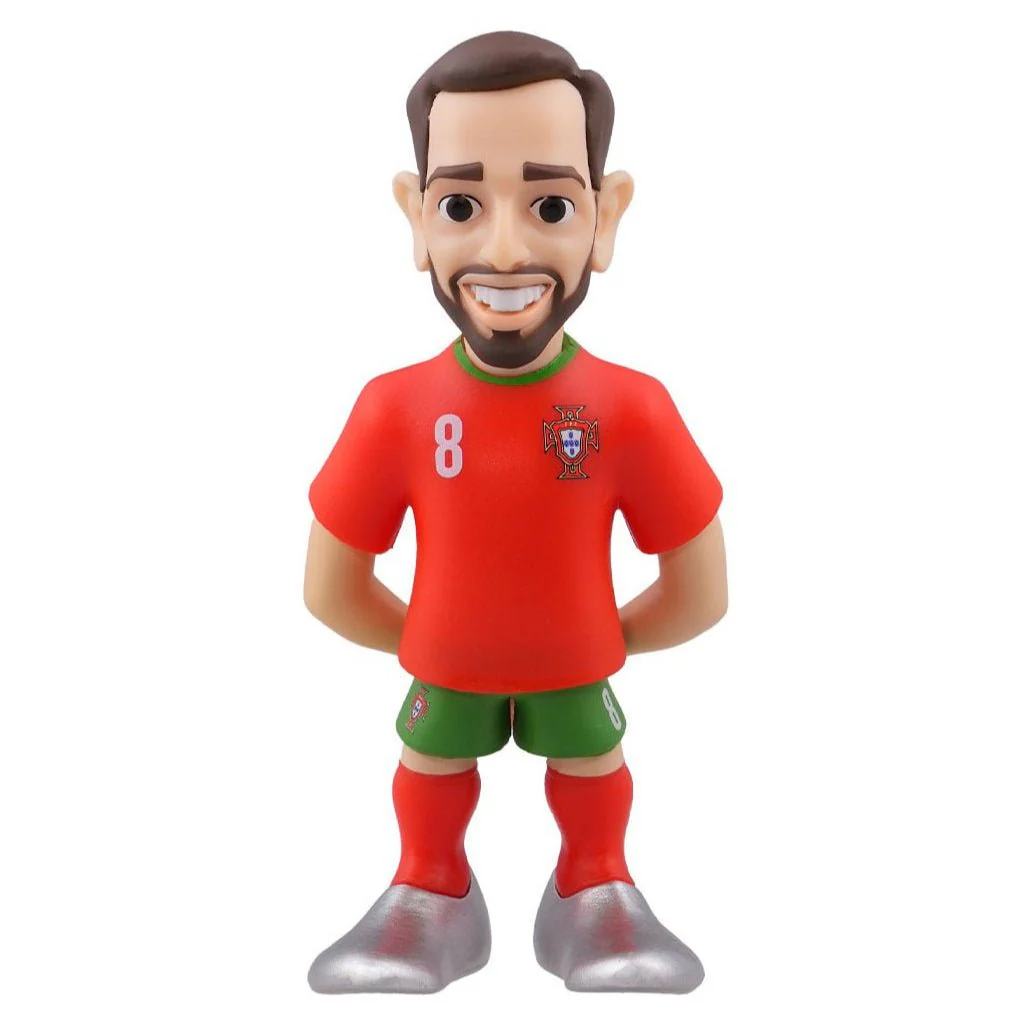 Minix Portugal Bruno Fernandes Figure (Red)