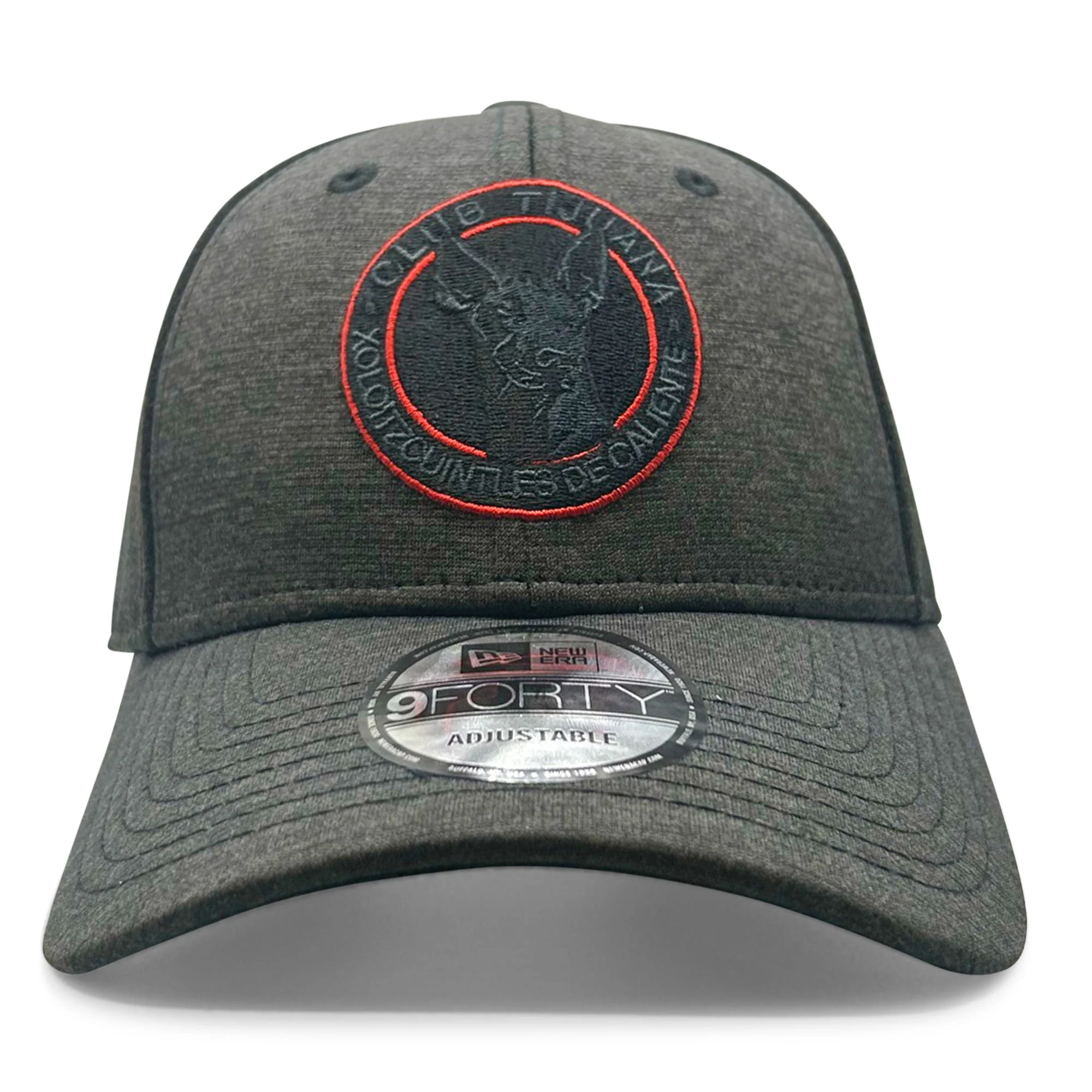 New Era Xolos 9FORTY Adjustable Hat (Black)