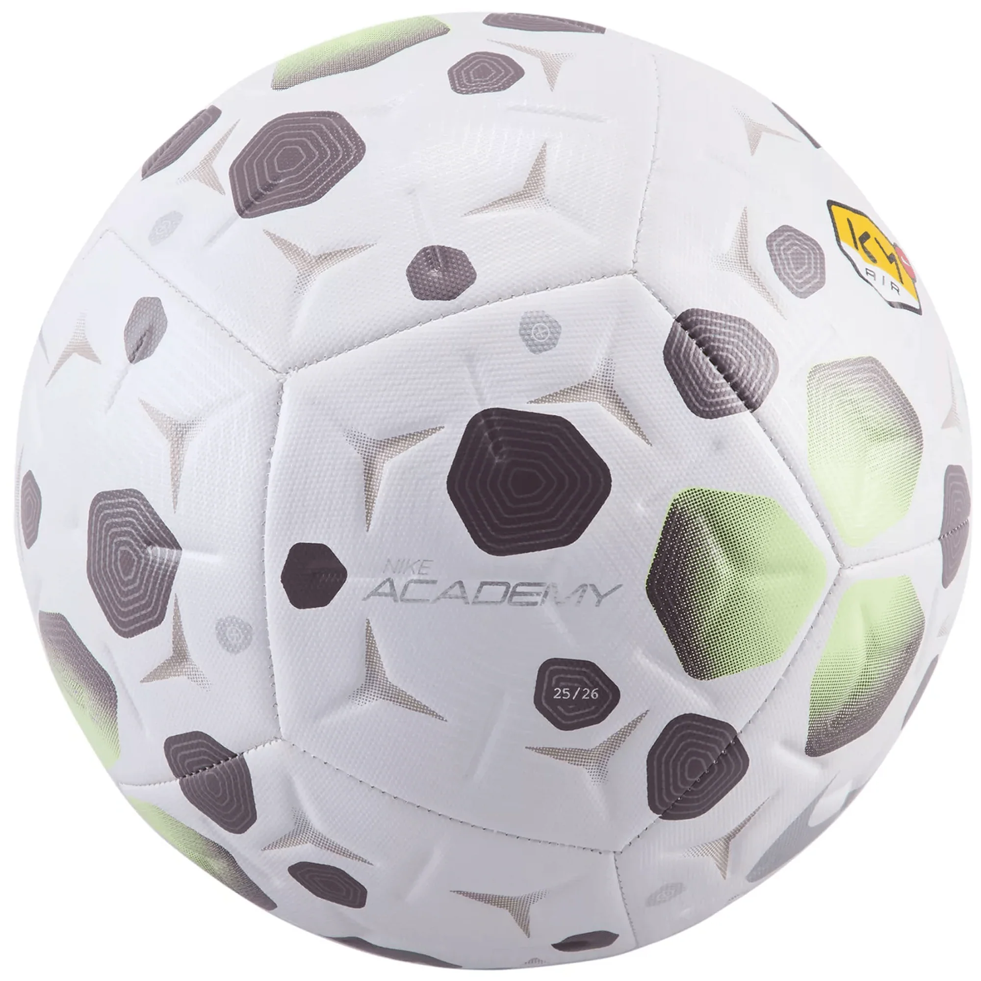 Nike Academy KM Air Academy Ball (Plum Eclispe/Metallic Silver)