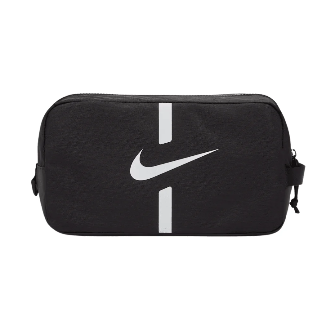 Nike Academy Soccer Shoe Bag (Black/White)