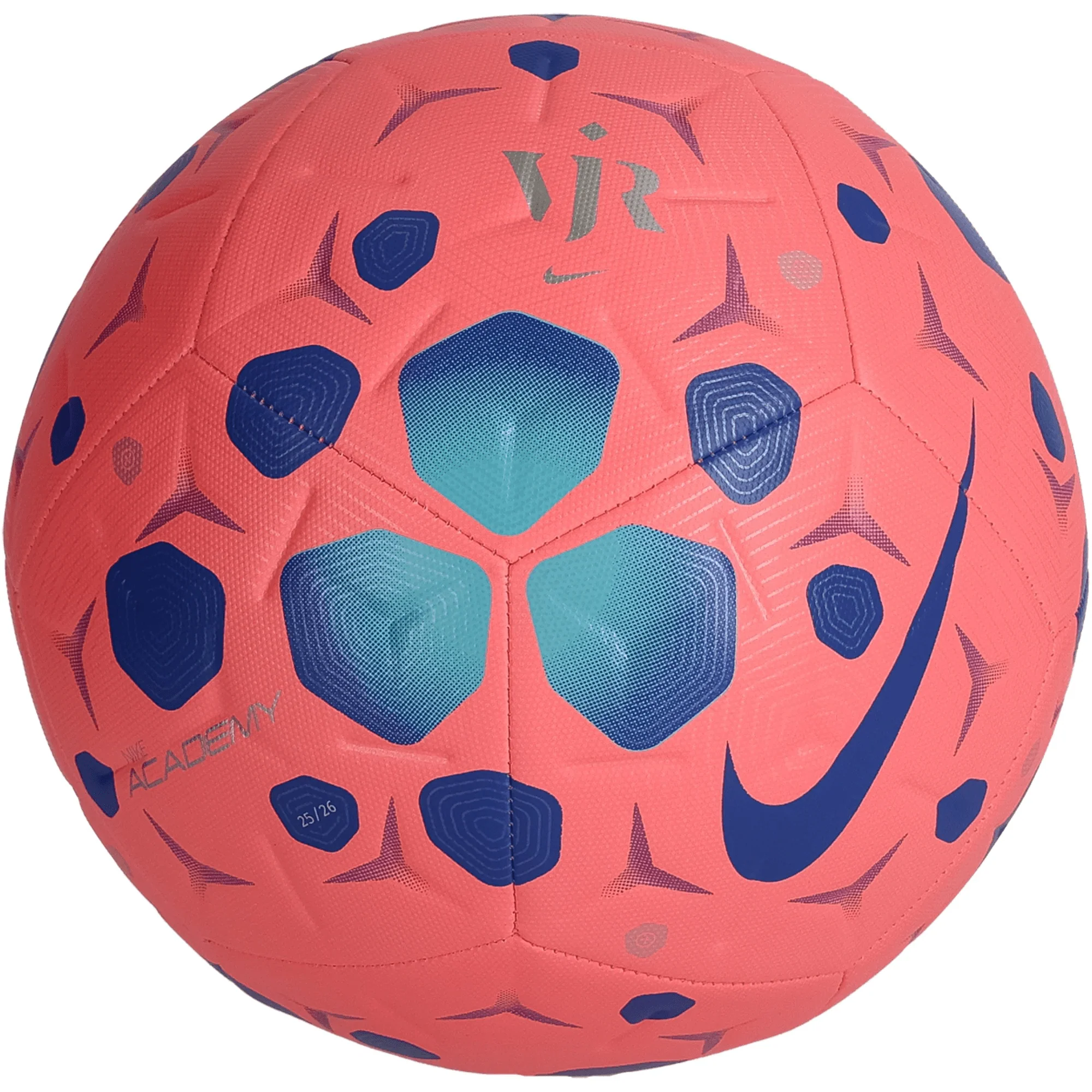 Nike Academy Vini Jr Soccer Ball (Sunset Pulse/Old Royal)
