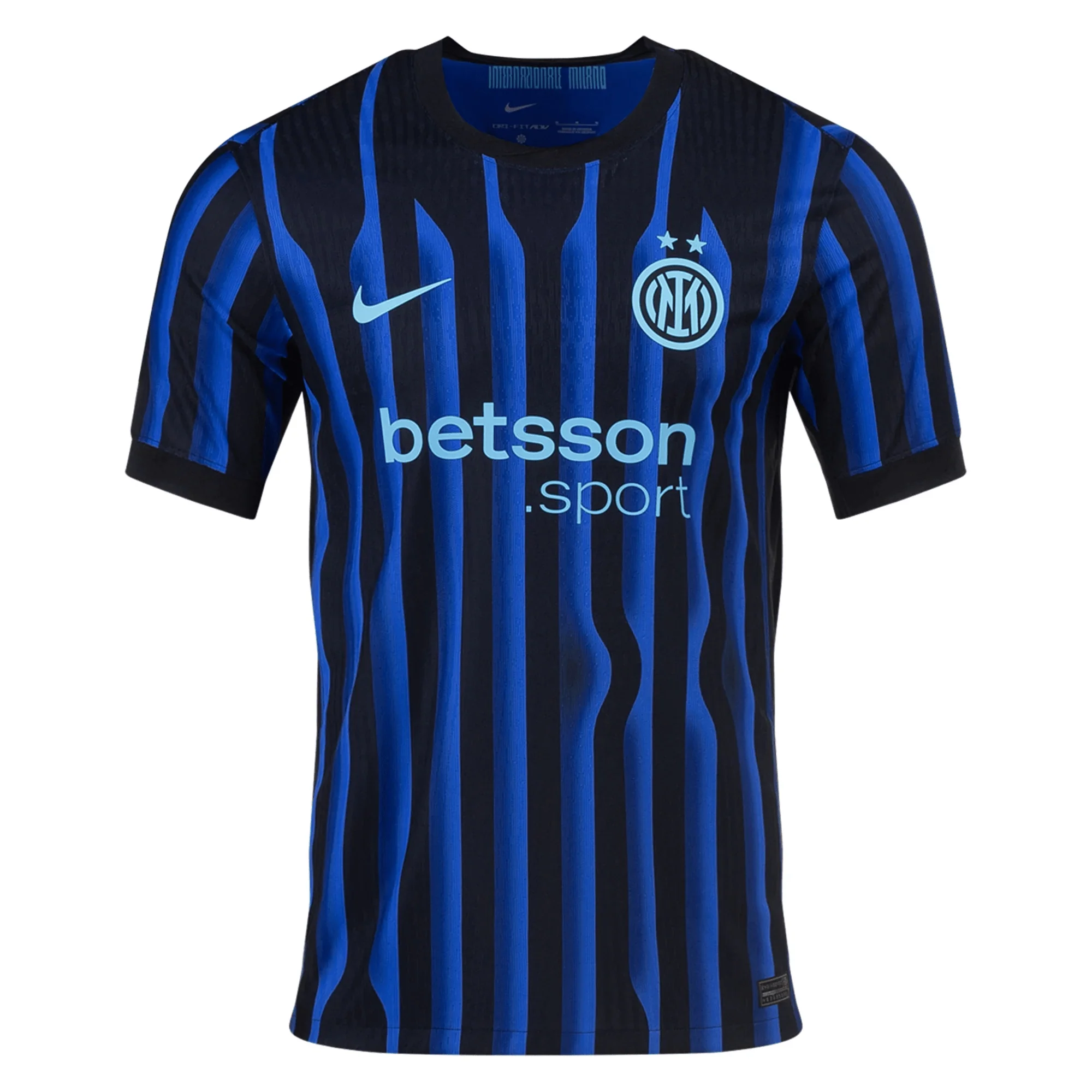 Nike Inter Milan Authentic Home Jersey 25/26 (Lyon Blue/Black/Chlorine Blue)