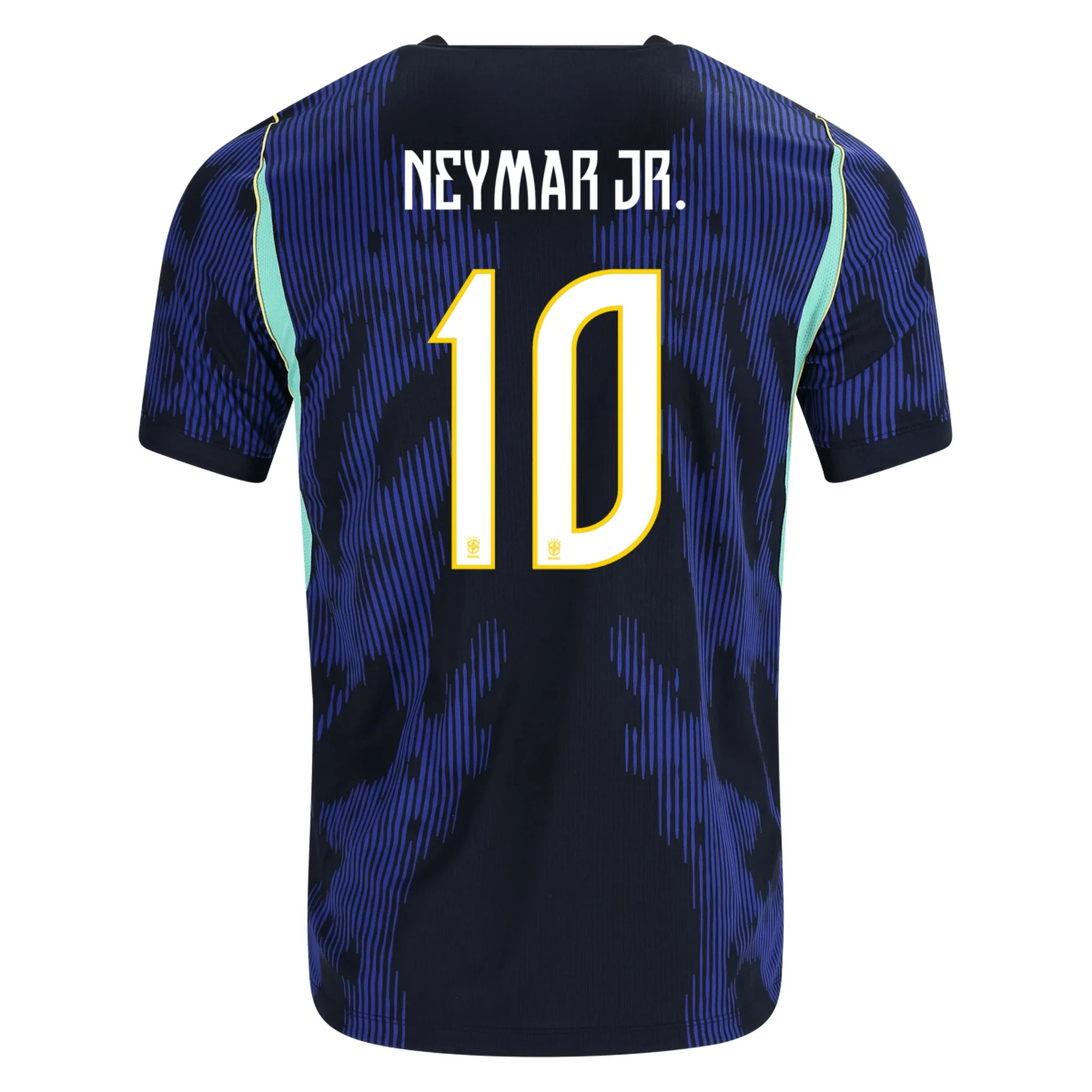 Nike Men’s Brazil Neymar JR. Away Stadium Jersey 2026 (Old Royal/Black)