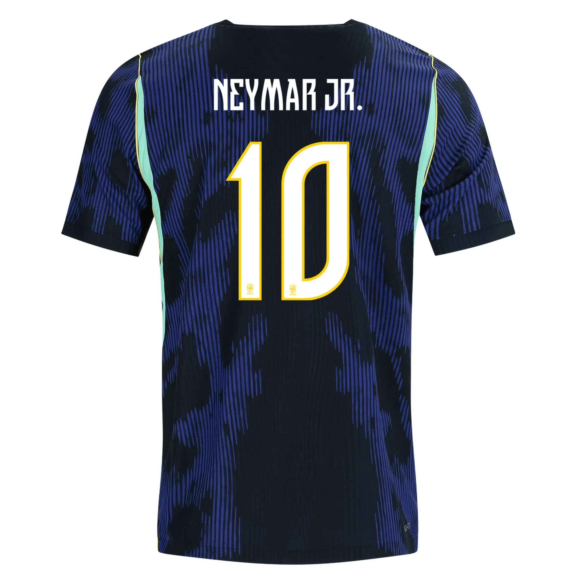 Nike Men’s Brazil Neymar JR. Match Authentic Away Jersey 2026 (Old Royal/Black)