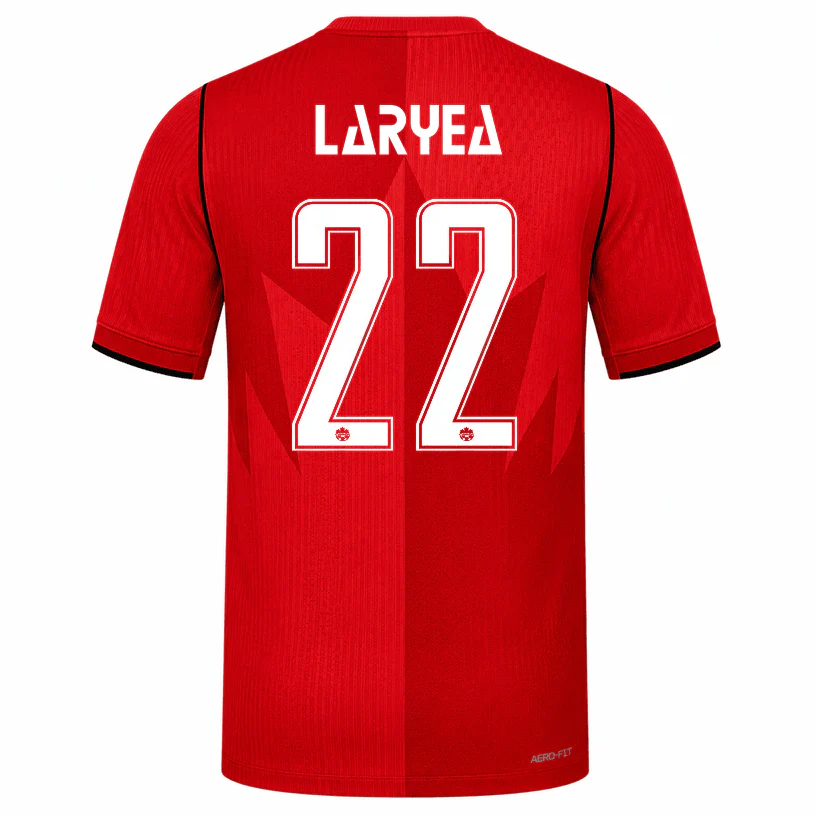 Nike Men’s Canada Laryea Match Authentic Home Jersey 2026 (Red)