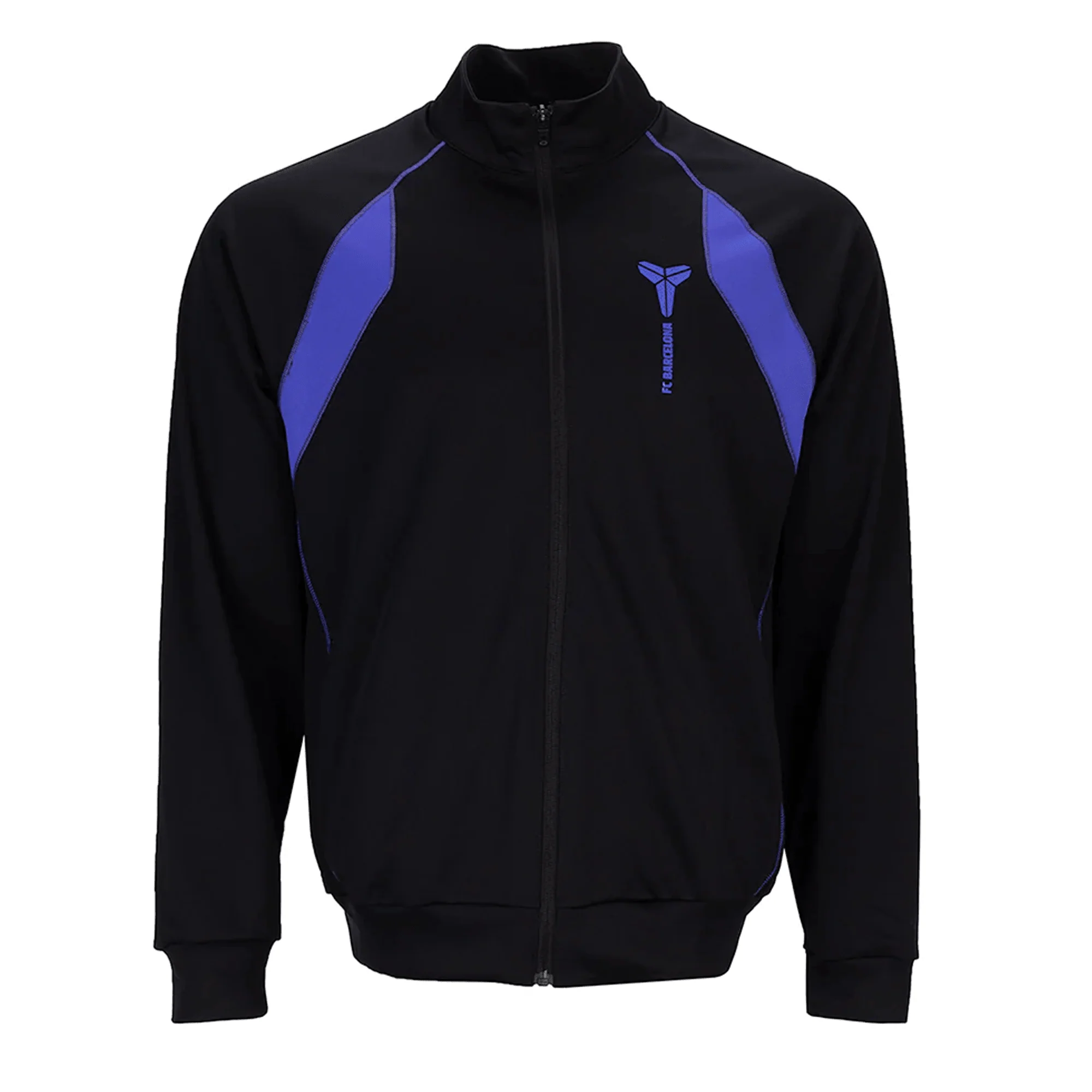 Nike Men’s FC Barcelona Kobe Bryant Zip-Up Jacket 25/26 (Black/Persian Violet)