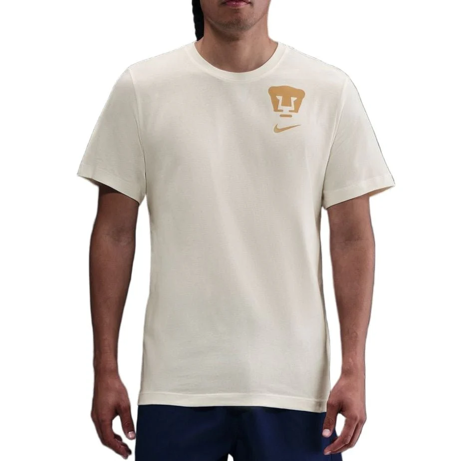 Nike Men’s Pumas Crest Logo T-Shirt (Sail Off White)