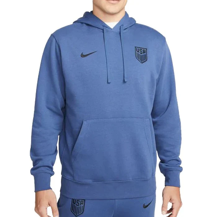 Nike Men’s United States Club Fleece Hoodie (Mystic Navy/Black)