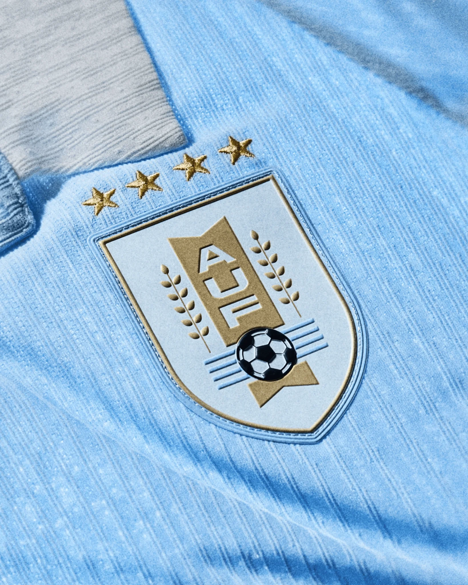 Nike Mens Uruguay Match Authentic de Arrascaeta Home Jersey 2026 (Royal Tint/Obsidian)