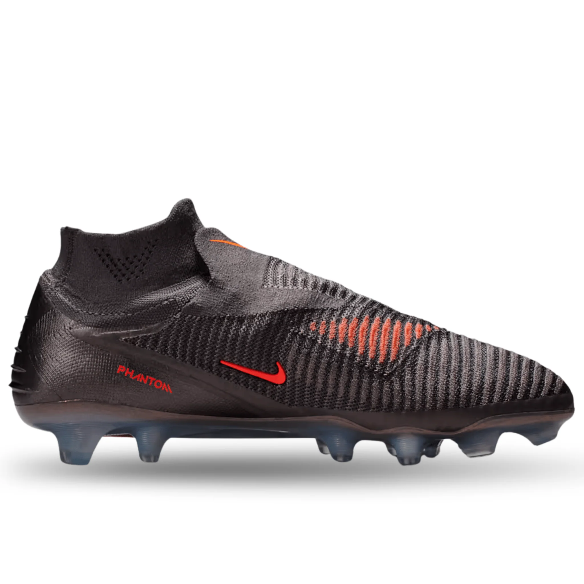 Nike Phantom 6 High Elite LV8 FG Soccer Cleats (Medium Ash/Gold Amber)