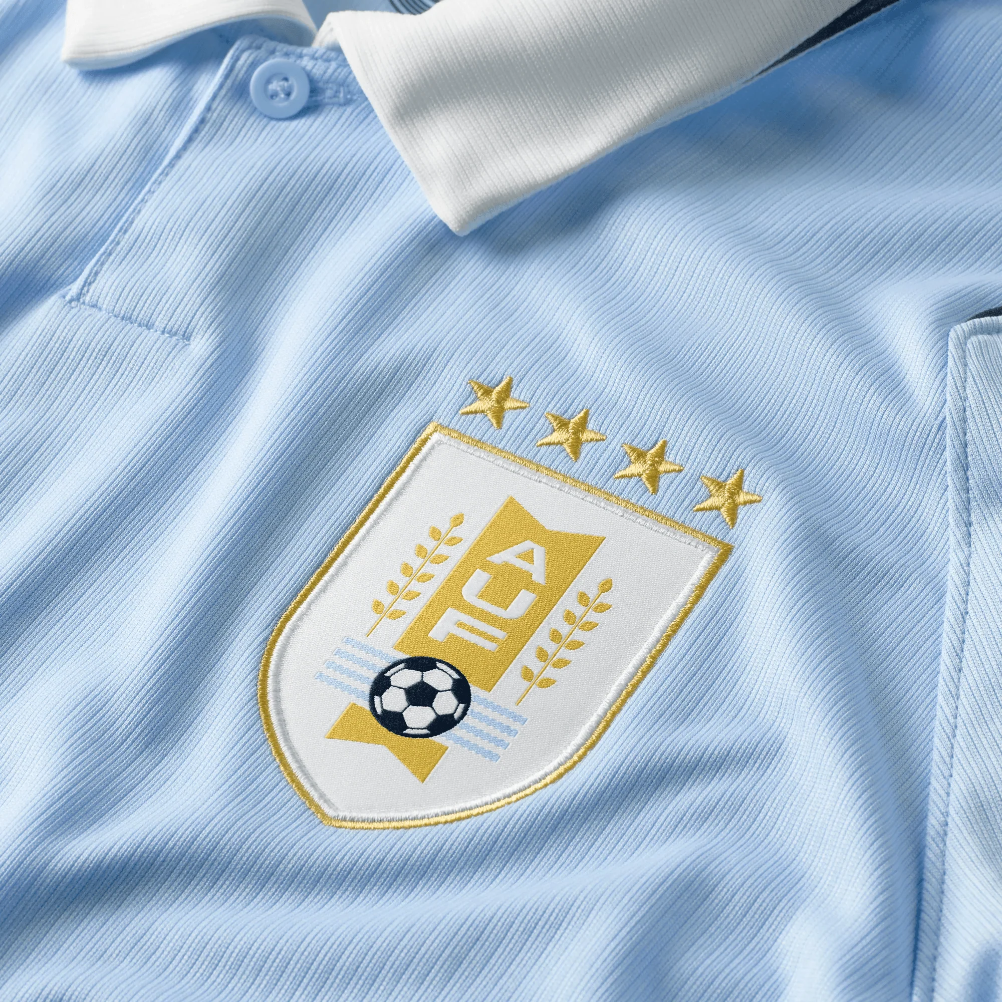 Nike Uruguay Bentancur Home Jersey 2026 (Royal Tint/Obsidian)
