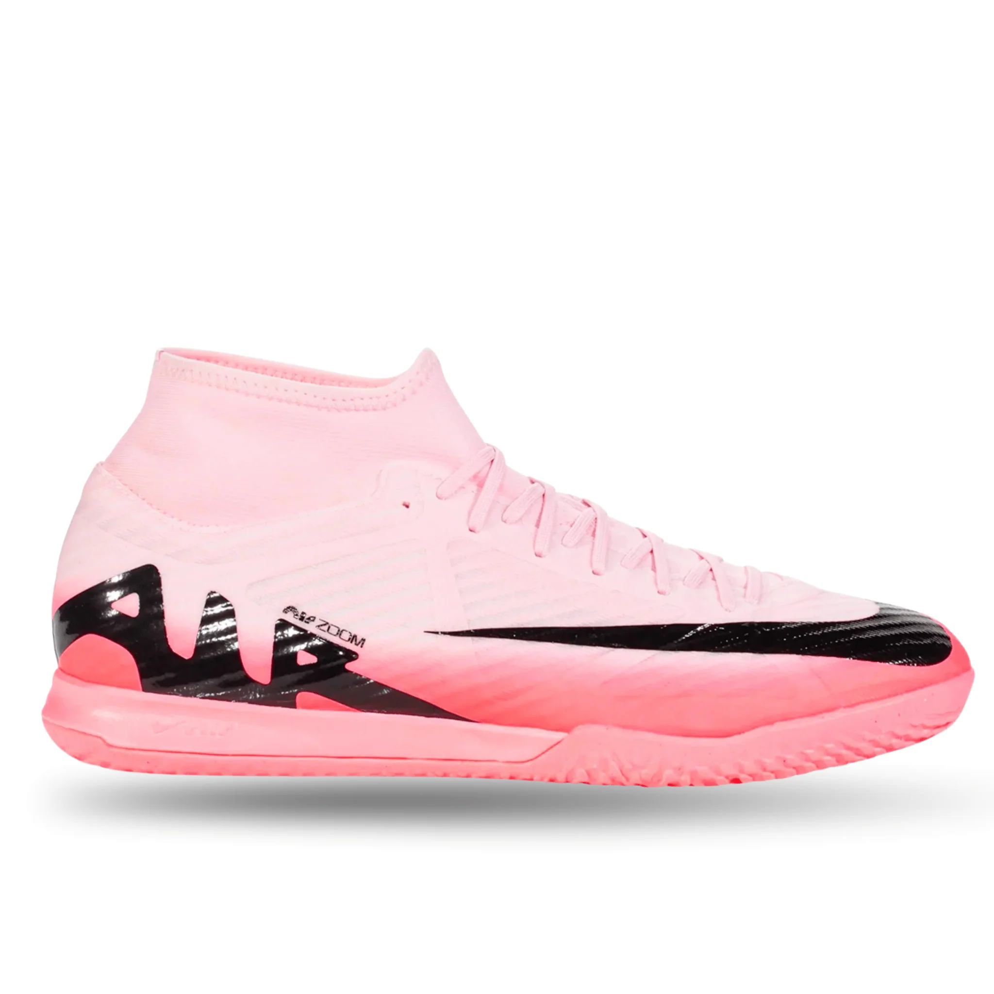 Nike Zoom Superfly 9 Academy Indoor Soccer Shoes (Pink Foam/Black)
