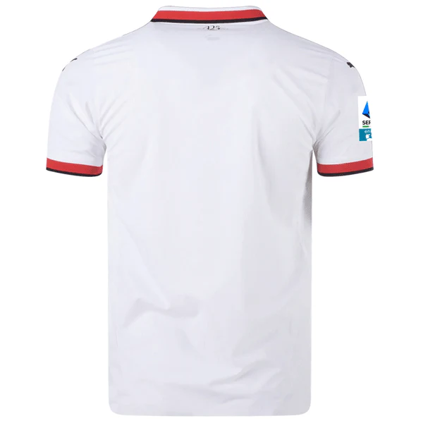 Puma AC Milan Authentic Away Jersey w/ Series A Patch 24/25 (Puma White)