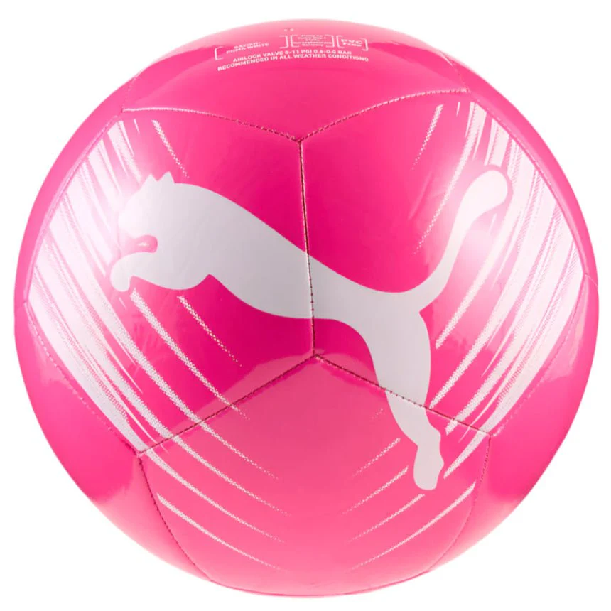 Puma Attacanto Graphic Soccer Ball (Ravish/Puma White)