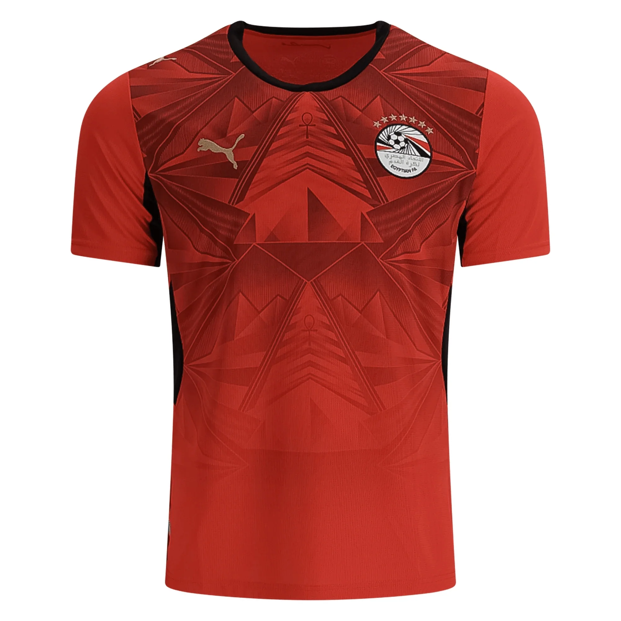 Puma Mens Egypt Home Stadium Jersey 2026 (Red)