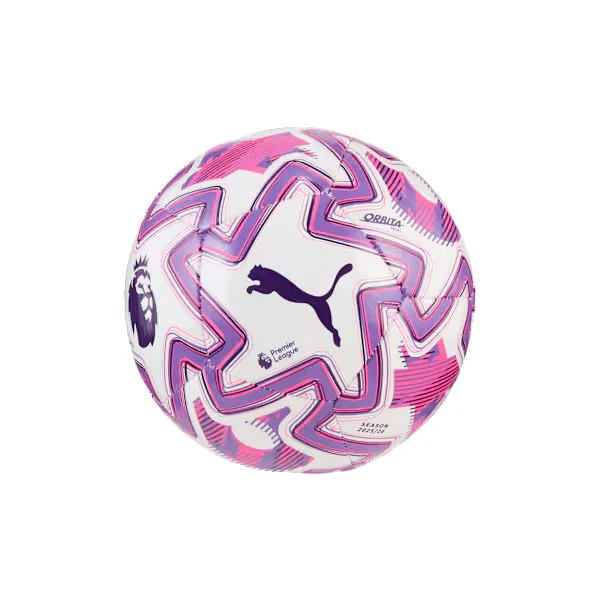 Puma Premier League Orbita Brilliance Mini Ball 25/26 (White/Multi)