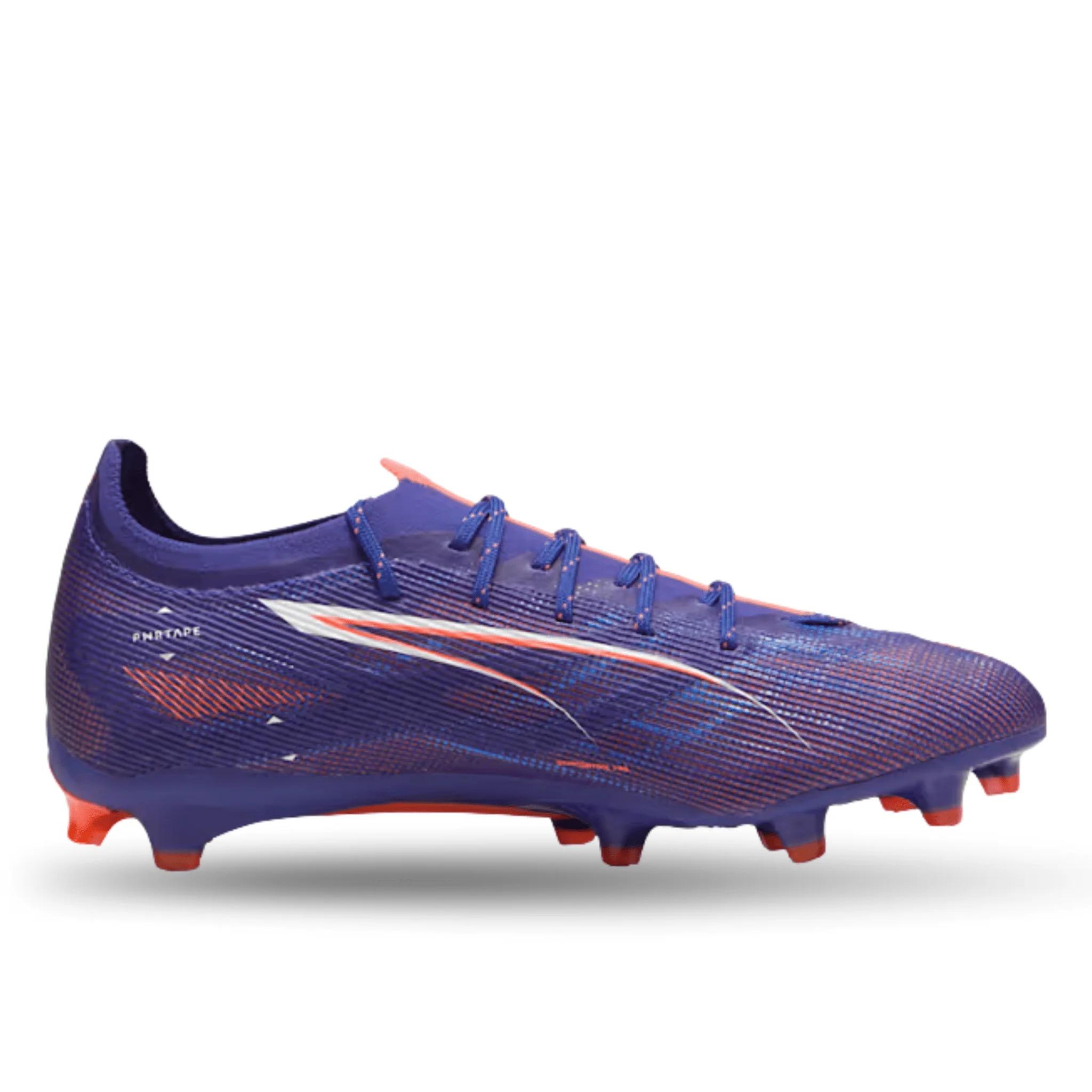 Puma Ultra 5 Pro FG/AG Soccer Cleats (Lapis Lazuli/Sunset Glow)
