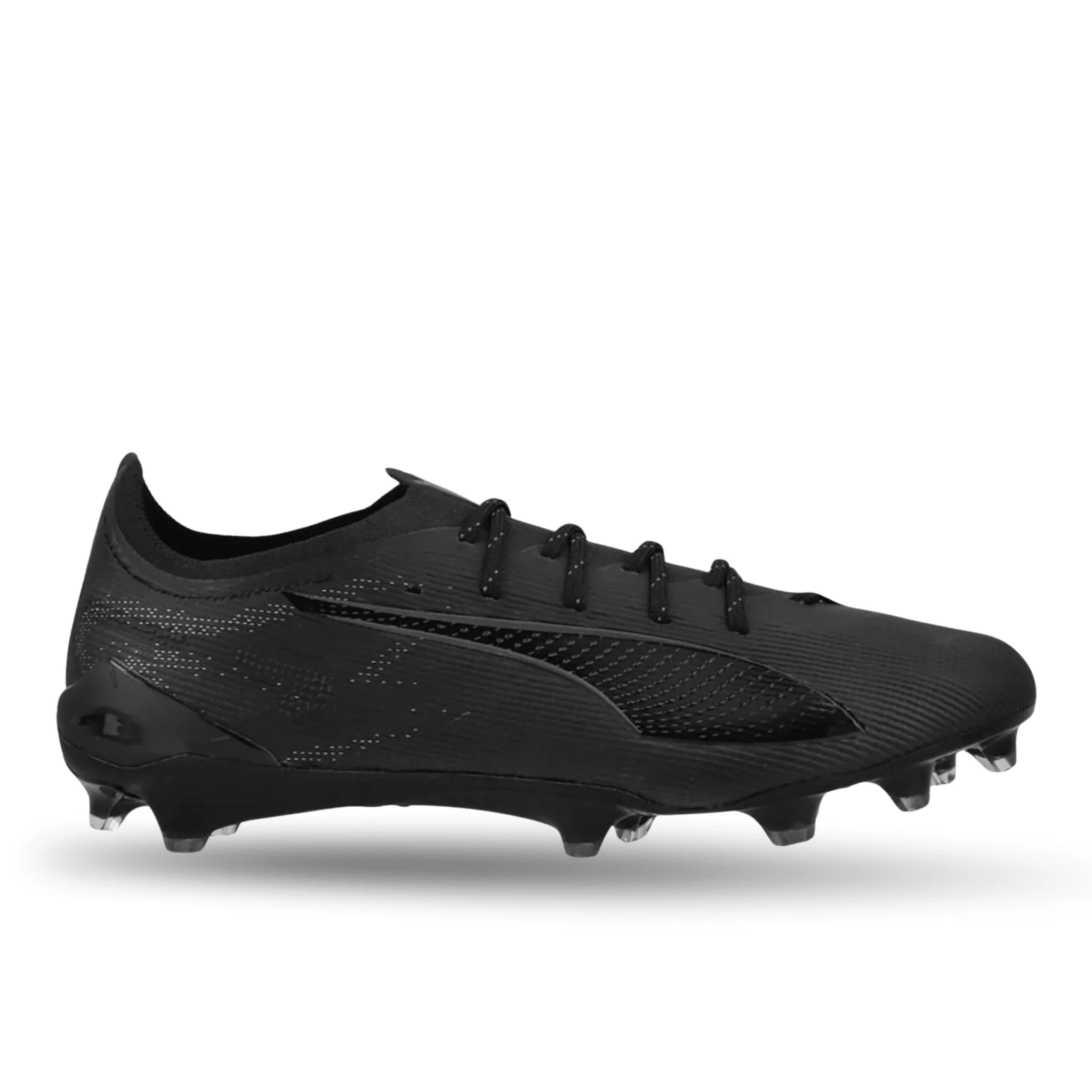 Puma Ultra 5 Ultimate FG Soccer Cleats (Puma Black/Puma Silver)