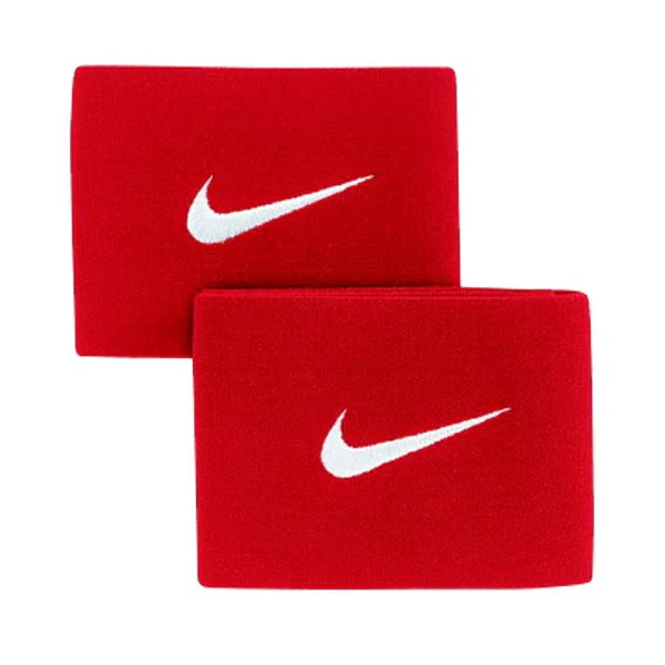 Nike Guard Stay Shin Guard Straps (Red)