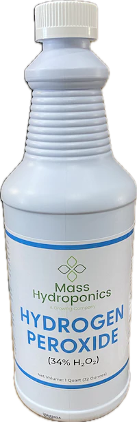 34% Hydrogen Peroxide (H2O2)