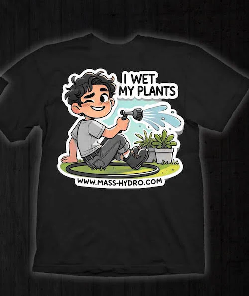 Mass Hydro “I Wet My Plants” Hoodie