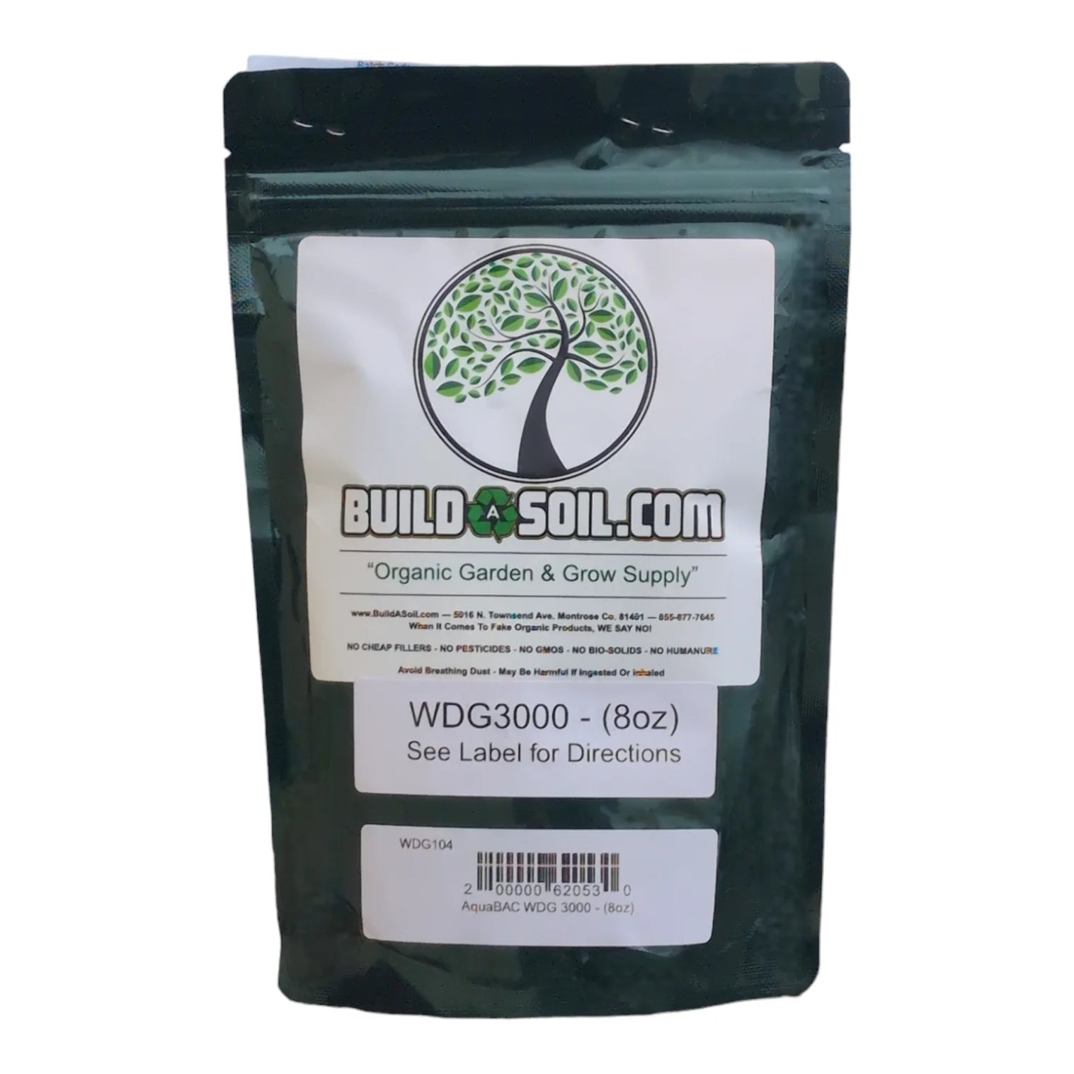 WDG3000 Extra Strength BTI – Fungus Gnat Eliminator